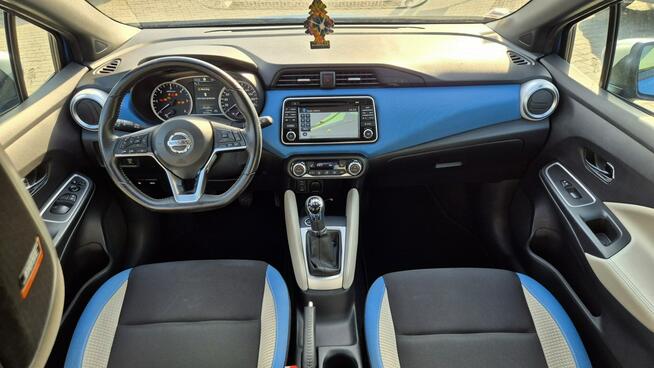 Nissan Micra 1.5 dCi 90KM TEKNA BOSE Personal Kamery 360 Alu 17 Nawigacja