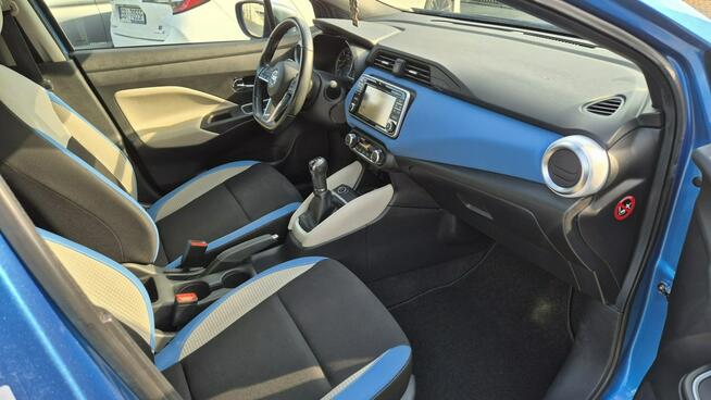 Nissan Micra 1.5 dCi 90KM TEKNA BOSE Personal Kamery 360 Alu 17 Nawigacja