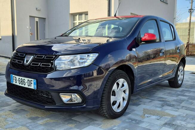 Dacia Sandero 1.0 SCe 75 Wspomaganie C.zamek el. szyby, Parktronic HAK