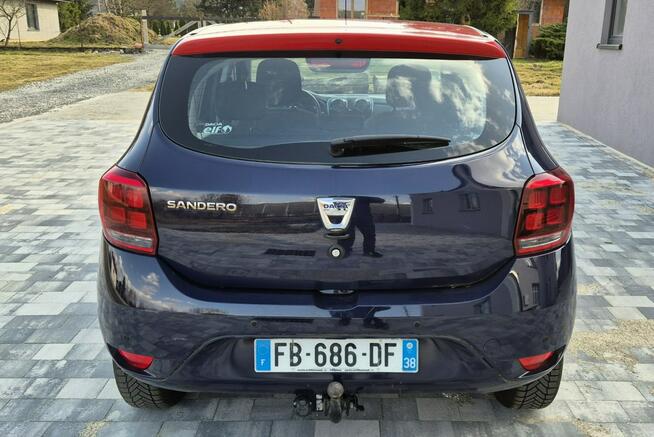 Dacia Sandero 1.0 SCe 75 Wspomaganie C.zamek el. szyby, Parktronic HAK