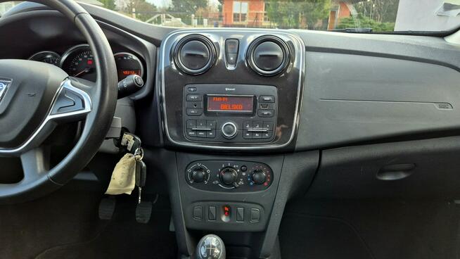 Dacia Sandero 1.0 SCe 75 Wspomaganie C.zamek el. szyby, Parktronic HAK