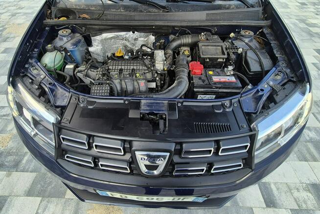 Dacia Sandero 1.0 SCe 75 Wspomaganie C.zamek el. szyby, Parktronic HAK