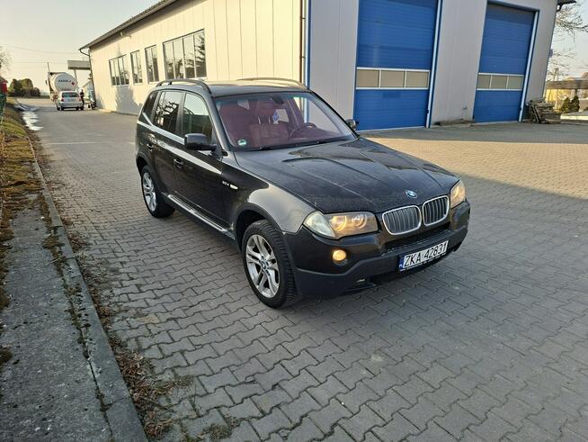 BMW X3 3.0 diesel napęd 4x4 ważne opłaty
