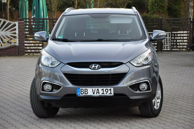 Hyundai ix35 2,0 D 136KM 4x4 Skóry Navi Kamera Alufelgi PDC 1 Wł. Serwis z DE !