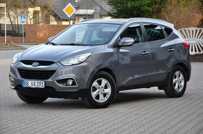 Hyundai ix35 2,0 D 136KM 4x4 Skóry Navi Kamera Alufelgi PDC 1 Wł. Serwis z DE !