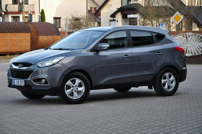 Hyundai ix35 2,0 D 136KM 4x4 Skóry Navi Kamera Alufelgi PDC 1 Wł. Serwis z DE !