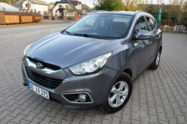 Hyundai ix35 2,0 D 136KM 4x4 Skóry Navi Kamera Alufelgi PDC 1 Wł. Serwis z DE !