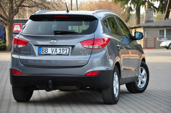 Hyundai ix35 2,0 D 136KM 4x4 Skóry Navi Kamera Alufelgi PDC 1 Wł. Serwis z DE !
