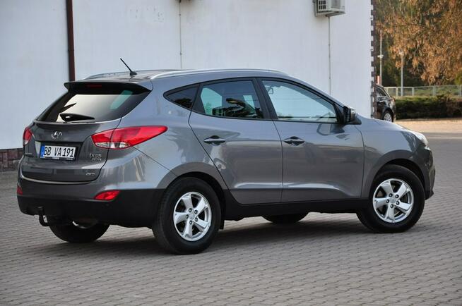 Hyundai ix35 2,0 D 136KM 4x4 Skóry Navi Kamera Alufelgi PDC 1 Wł. Serwis z DE !