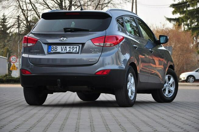 Hyundai ix35 2,0 D 136KM 4x4 Skóry Navi Kamera Alufelgi PDC 1 Wł. Serwis z DE !