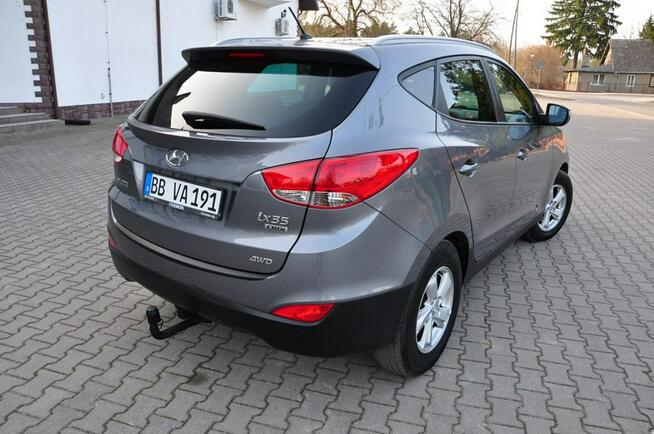 Hyundai ix35 2,0 D 136KM 4x4 Skóry Navi Kamera Alufelgi PDC 1 Wł. Serwis z DE !