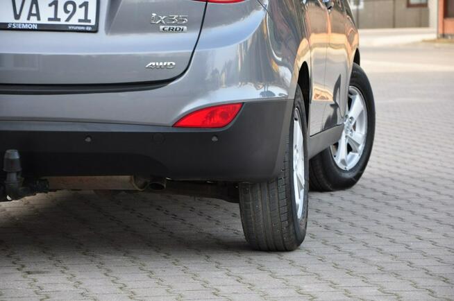 Hyundai ix35 2,0 D 136KM 4x4 Skóry Navi Kamera Alufelgi PDC 1 Wł. Serwis z DE !