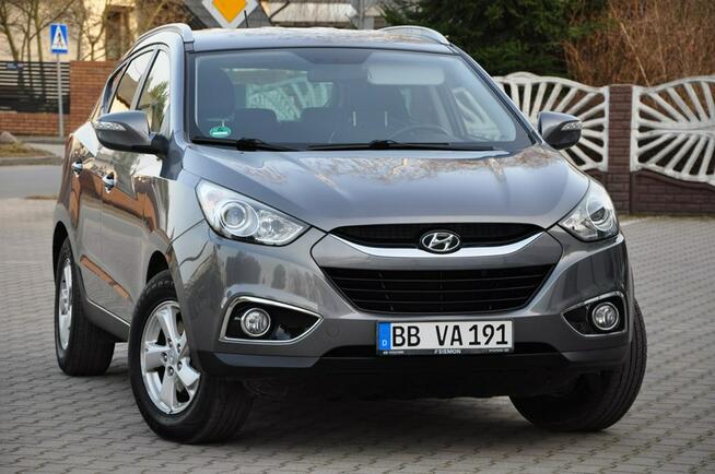 Hyundai ix35 2,0 D 136KM 4x4 Skóry Navi Kamera Alufelgi PDC 1 Wł. Serwis z DE !