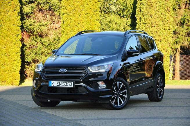 Ford Kuga 2,0D 180KM Lift ST-Line 4x4 Xenon Led Skóry/Alc Navi Kamera PDC z DE !