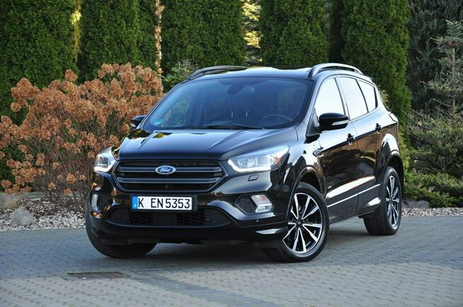Ford Kuga 2,0D 180KM Lift ST-Line 4x4 Xenon Led Skóry/Alc Navi Kamera PDC z DE !