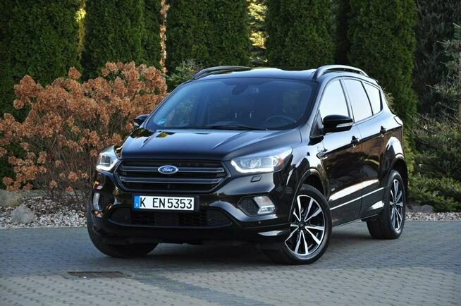 Ford Kuga 2,0D 180KM Lift ST-Line 4x4 Xenon Led Skóry/Alc Navi Kamera PDC z DE !