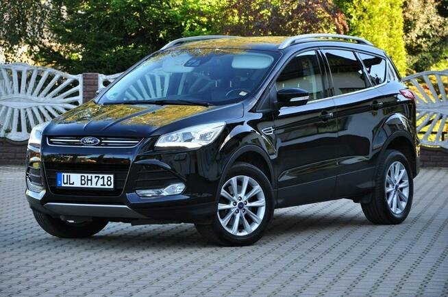 Ford Kuga 2,0D 180KM 4x4 Xenon Led Navi Kamera Panorama PDC Alufelgi z DE !!