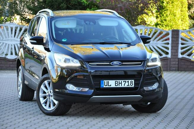 Ford Kuga 2,0D 180KM 4x4 Xenon Led Navi Kamera Panorama PDC Alufelgi z DE !!