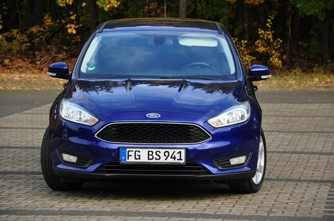 Ford Focus 1,5D 120KM Duża Navi Alufelgi PDC Temp. 1Wł. Serwis z DE !!