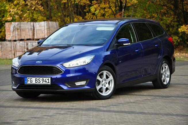 Ford Focus 1,5D 120KM Duża Navi Alufelgi PDC Temp. 1Wł. Serwis z DE !!