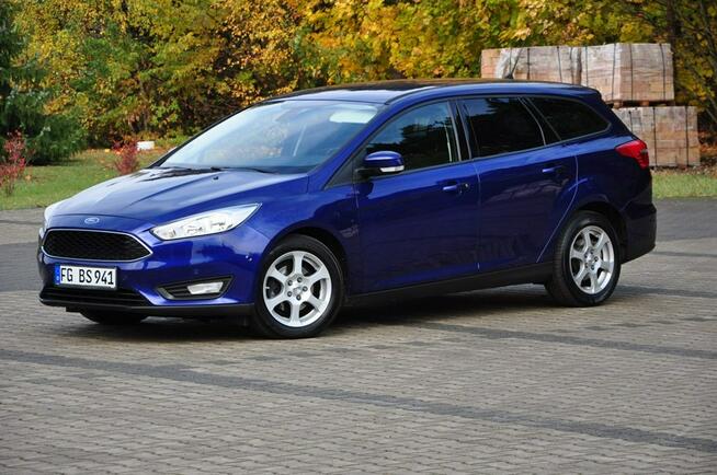 Ford Focus 1,5D 120KM Duża Navi Alufelgi PDC Temp. 1Wł. Serwis z DE !!