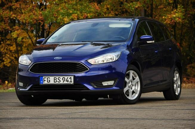 Ford Focus 1,5D 120KM Duża Navi Alufelgi PDC Temp. 1Wł. Serwis z DE !!