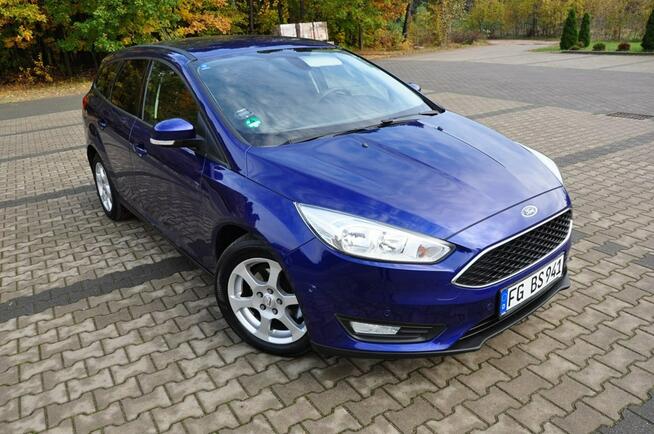 Ford Focus 1,5D 120KM Duża Navi Alufelgi PDC Temp. 1Wł. Serwis z DE !!
