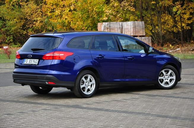 Ford Focus 1,5D 120KM Duża Navi Alufelgi PDC Temp. 1Wł. Serwis z DE !!