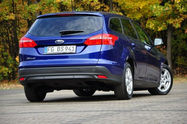 Ford Focus 1,5D 120KM Duża Navi Alufelgi PDC Temp. 1Wł. Serwis z DE !!