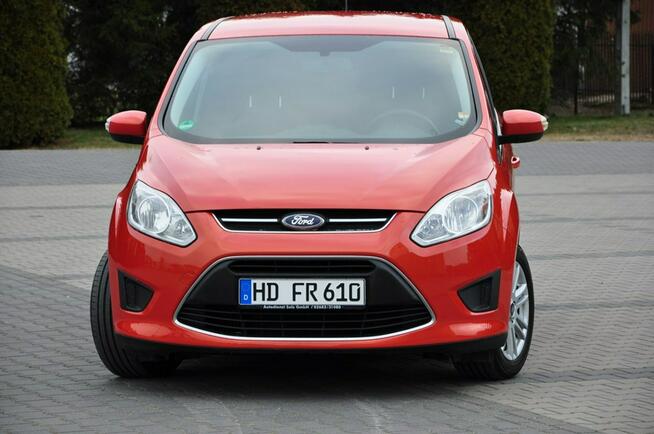 Ford C-Max 1,6 D 115KM Komputer Grz. Fotele Multifunkcja PDC 1 Wł. Serwis z DE !!