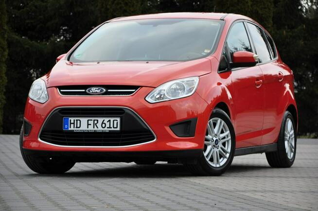 Ford C-Max 1,6 D 115KM Komputer Grz. Fotele Multifunkcja PDC 1 Wł. Serwis z DE !!