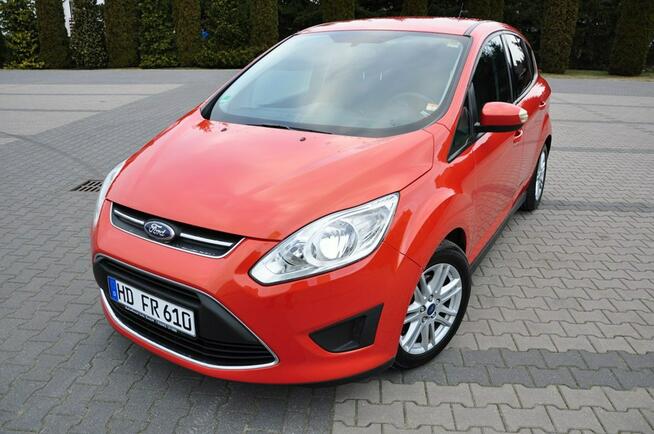 Ford C-Max 1,6 D 115KM Komputer Grz. Fotele Multifunkcja PDC 1 Wł. Serwis z DE !!