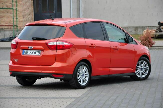 Ford C-Max 1,6 D 115KM Komputer Grz. Fotele Multifunkcja PDC 1 Wł. Serwis z DE !!