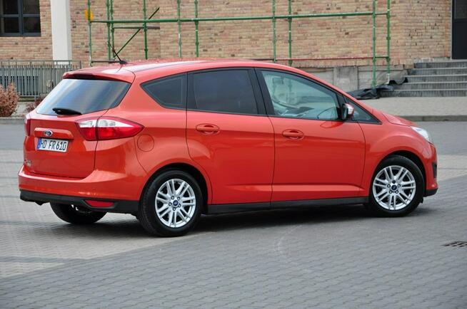 Ford C-Max 1,6 D 115KM Komputer Grz. Fotele Multifunkcja PDC 1 Wł. Serwis z DE !!