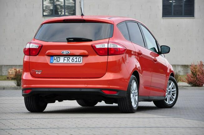 Ford C-Max 1,6 D 115KM Komputer Grz. Fotele Multifunkcja PDC 1 Wł. Serwis z DE !!