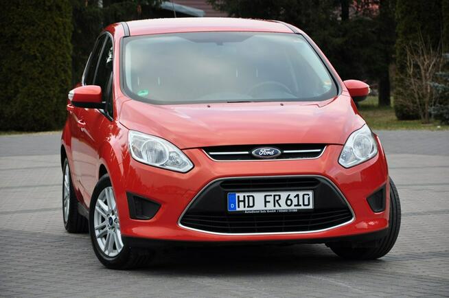 Ford C-Max 1,6 D 115KM Komputer Grz. Fotele Multifunkcja PDC 1 Wł. Serwis z DE !!
