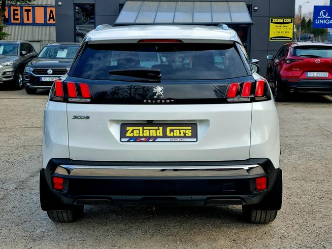 Peugeot 3008 LED Serwis Navi Kamery 360 Climtronic ACC Gwarancja!