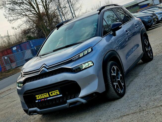 Citroen C3 Aircross 1Wł Lift LED Serwis Navi Kamery Panorama Climatronic Gwarancja!