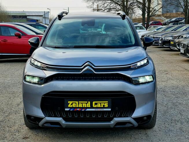 Citroen C3 Aircross 1Wł Lift LED Serwis Navi Kamery Panorama Climatronic Gwarancja!