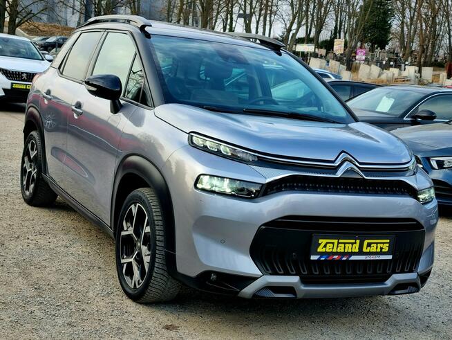 Citroen C3 Aircross 1Wł Lift LED Serwis Navi Kamery Panorama Climatronic Gwarancja!