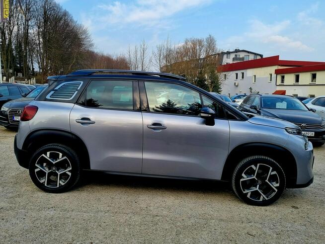 Citroen C3 Aircross 1Wł Lift LED Serwis Navi Kamery Panorama Climatronic Gwarancja!
