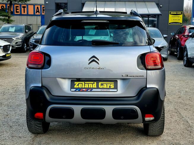 Citroen C3 Aircross 1Wł Lift LED Serwis Navi Kamery Panorama Climatronic Gwarancja!
