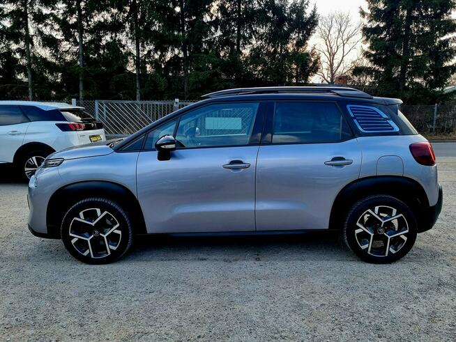 Citroen C3 Aircross 1Wł Lift LED Serwis Navi Kamery Panorama Climatronic Gwarancja!