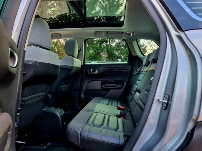 Citroen C3 Aircross 1Wł Lift LED Serwis Navi Kamery Panorama Climatronic Gwarancja!