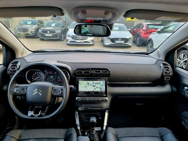 Citroen C3 Aircross 1Wł Lift LED Serwis Navi Kamery Panorama Climatronic Gwarancja!