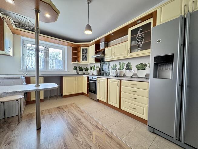 MIESZKANIE Z GARAŻEM ORAZ OGRÓDKIEM