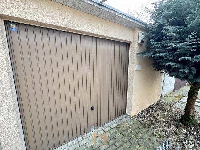 MIESZKANIE Z GARAŻEM ORAZ OGRÓDKIEM