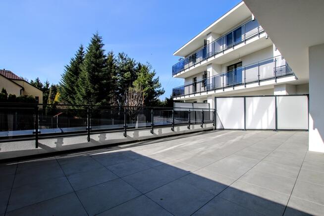 nowe z dużym tarasem, klimatyzacja, garderoba