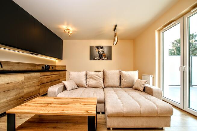 nowe z dużym tarasem, klimatyzacja, garderoba