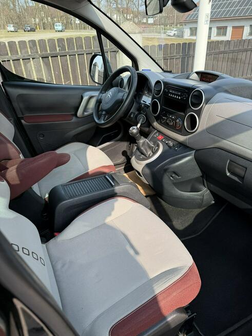 Citroen Berlingo 1,6 benzyna 212 tys km idealny opłacony Multispace